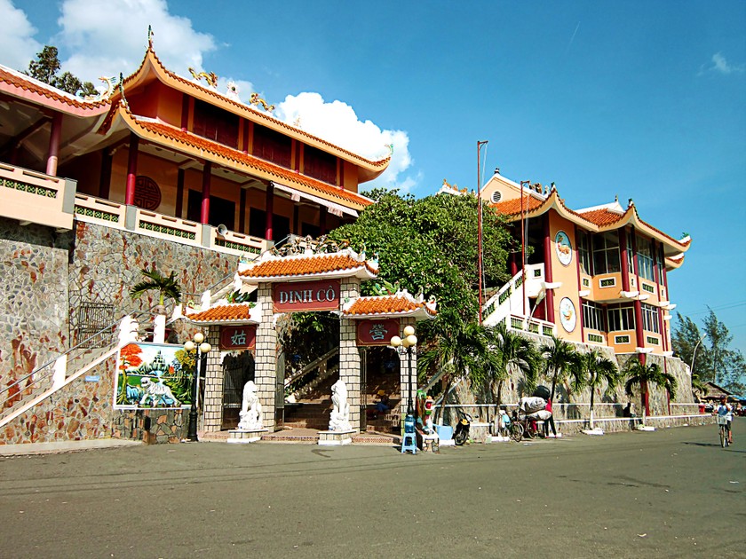 Dinh co temple Vung tau
